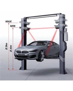 CDOSWA5D image(1) - Cando International Inc. SWA-5D 2 Post Lift Alignment System