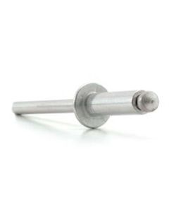 HEL57488 image(0) - Helicoil 15PK 1/4 ALUMINUM RIVETS- PKG OF 15