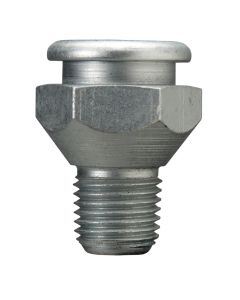 Alemite Giant Button Head Fitting, 1-1/4" OAL