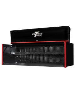 EXTRX723001HCBKRD image(0) - Extreme Tools Pro Hutch Black, Red Handle