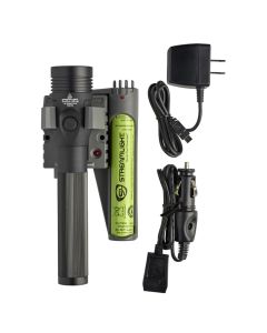 STL75434 image(0) - Streamlight Stinger LED HL 800 Lumen Rechargeable Flashlight - 120V AC/12V DC PiggyBack Smart Charge - Black