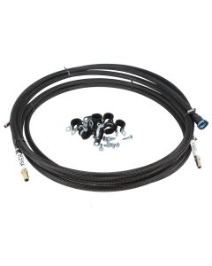 SRRFL215 image(0) - S.U.R.&R. Quick-Fit Flexible Fuel Lines allow you to easily replace damaged fuel lines on numerous Chevrolet and GMC truck models (2004-2010). Lines are pre-assembled and ready to install.