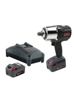 IRTW8171-K2 image(0) - Ingersoll Rand 3/4 Inch 20V Cordless Impact Wrench 2 Battery Kit, 2000 ft-lb Torque, Friction Ring Thru-hole, Pistol Grip