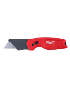 MLW48-22-1500 image(0) - Milwaukee Tool FASTBACK Compact Folding Utility Knife