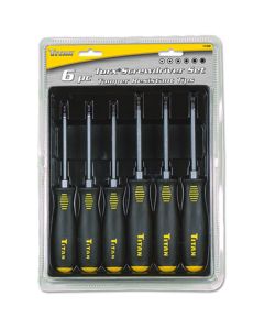 TITAN 6-PC STAR DRIVER SET