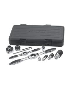 KDT82807 image(0) - GearWrench 11 Piece Ratcheting Tap and Die Accessory Set