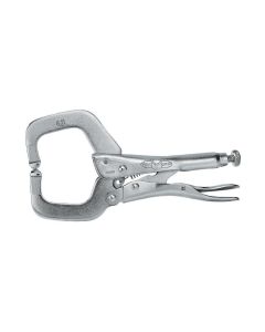 VGP6R image(0) - Vise Grip 6R - 2-1/8 Inch Fixed Pads C-Jaws Locking Clamp