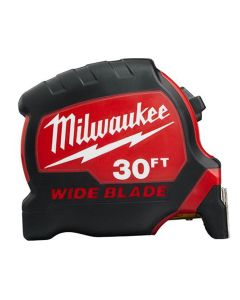 MLW48-22-0230 image(0) - Milwaukee Tool 30' Wide Blade Tape Measure