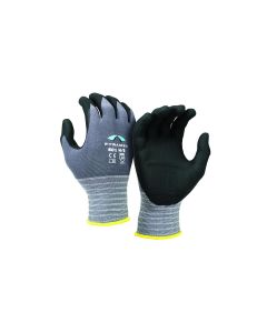 Pyramex Pyramex Safety- Glove Nitrile 18G A3 Dots Thumb Saddle XL  , Sold 12/PKG