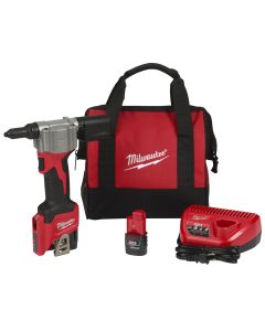 MLW2550-22 image(1) - Milwaukee Tool M12 Rivet Tool Kit