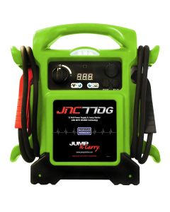 SOLJNC770G image(0) - Clore Automotive JNC770G Jump-N-Carry 1700A Premium 12V Jump Starter with Power Supply and Auto Charge Technology - Green