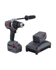 IRTD5241-K22 image(0) - Ingersoll Rand 1/2" 20V Cordless Hammer Drill 2 Battery Kit, 1100 in-lb Torque, Keyless Chuck