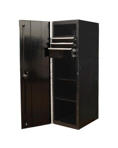 EXTRX192503SLBK image(0) - Extreme Tools Extreme Tools 19" 3-Drw and 2-Shelf Side Locker BK