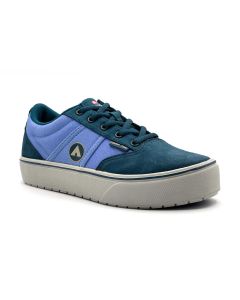 FSIAW5036-7.5D image(0) - AIRWALK Venice Low - Women's - CT|EH|SF|SR - Cornflower Blue / White - Size: 7.5 - D - (Regular)