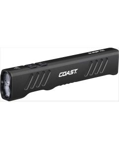 COS30920 image(1) - COAST Products Slayer Pro 1150 Lumen Rechargeable Flashlight with Beamsaver Memory Mode - Black