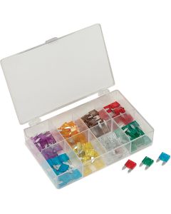 TIT45229 image(0) - TITAN 96-PC MINI BLADE FUSE ASSORTMENT WIT