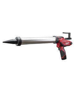 MLW2442-21 image(1) - Milwaukee Tool M12 20 OZ. ALUMINUM BARREL SAUSAGE STYLE CAULK ADHESIVE (1) REDLITH CP1.5 BATT KIT