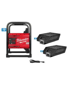 MLWMXF002-2XC image(0) - Milwaukee Tool MX FUEL  CARRY-ON 3600W/1800W Power Supply Kit