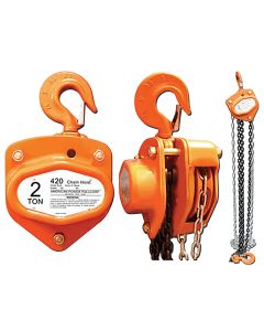 AMG420 image(0) - American Power Pull 2 TON CHAIN BLOCK / HOIST