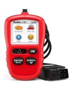 AULAL329 image(0) - Autel AutoLINK AL329 : AL329 Easy-to-Use Handheld OBDII Code Reader