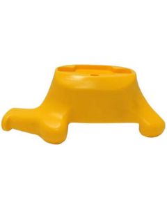 TMRTCY2433 image(0) - Tire Mechanic's Resource Yellow Nylon Mount/Demount Head Only