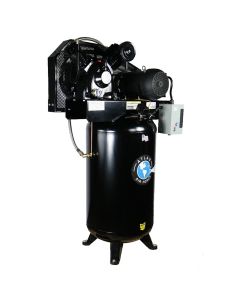 ATEMPAF9P-FPD image(1) - Atlas Automotive Equipment 7.5HP 80 Gallon Commercial Air Compressor w/ Plus Package