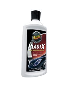 MEGG12310 image(1) - Meguiar's Automotive PLAST X PLASTIC POLISH 10OZ