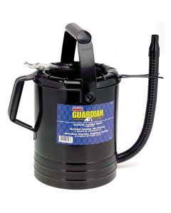 LING525 image(0) - Lincoln Lubrication Guardian 5 Quart Flexible Spout Measuring Can