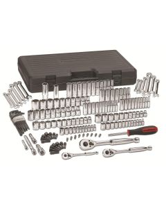 KDT80932 image(1) - GearWrench 165 Piece 1/4 Inch, 3/8 Inch & 1/2 Inch Drive 6 Point Standard & Deep SAE/Metric Mechanics Tool Set