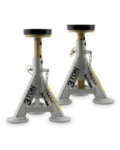 ESC10499-PAIR image(0) - ESCO 3 TON PERFORMANCE SHORTY STYLE JACK STAND PAIR