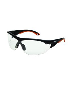 SRWS71400 image(0) - Sellstrom Sellstrom - Safety Glasses - XM320 Series - Clear Lens - Black/Orange Frame - Hard Coated