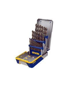 HAN3018002B image(0) - Hanson 29PC DRILL BIT INDUSTRIAL SET-COBALT ALLOY STEEL