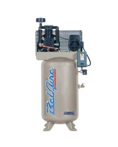 IMC338VLE image(0) - IMC (Belaire) Elite Series (338VLE) 7.5-HP 80-Gallon Two-Stage Air Compressor (208-230V 3-Phase)