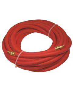 KTI72050 image(0) - K Tool International 3/8 in. x 50 ft. - 1/4 in. MNPT Rubber Air Hose, R