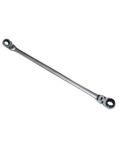 MTNRF91658 image(0) - Mountain 9/16"X5/8" RATCHET DOUBLE BOX FLEX WRENCH