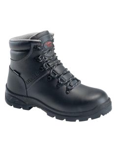 FSIA8624-9M image(0) - Avenger Work Boots Builder Series - Men's Boots - Soft Toe - EH|SR - Black/Black - Size: 9M