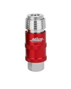 MILS-1750 image(1) - Milton Industries Safety Exhaust Coupler, 1/4" body, 1/4" FNPT