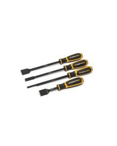 KDT84080H image(0) - GearWrench 4 Piece Dual Material Wide Scraper Set