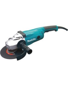 MAKGA7021 image(0) - Makita 7" ANGLE GRINDER, 15 AMP, 6,000 RPM, 5/8"-11