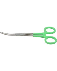 JSP05560 image(0) - J S Products (steelman) PLIER PINCH OFF 6 1/4 BENT NOSE GREEN