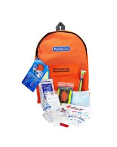 First Aid Only Emergency Prep 1 Day Backpack