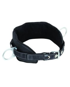 SRWV8056023 image(0) - PeakWorks PeakWorks - PeakPro Positioning Belt with Padded Lumbar Support for Harness - Size Large