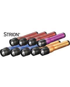 STL95187 image(0) - Streamlight Streamlight Strion LED HL Rechargeable Flashlight without Charger- Assorted Colors - 12 Pack