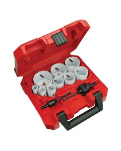 MLW49-22-4025 image(0) - Milwaukee Tool HOLE DOZER  General-Purpose Hole Saw Kit - 13PC