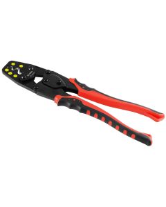 KTI56204 image(1) - K Tool International Professional Crimping Tool - 1.5/2.5/6.0/10/16 MM