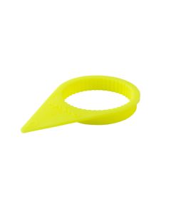 MRICPY33 image(0) - Martins Industries Checkpoint Yellow Wheel Nut Indicator - Yellow 33 mm (Bag of 100 Pcs)