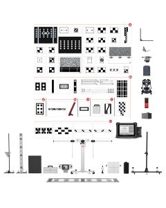 AULMA60020T image(0) - Autel ADAS MA600 LDW 2.0T: MA600 LDW 2.0 + Maxisys MS909 Package