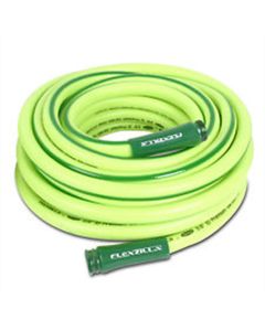 LEGHFZG550YW image(0) - Legacy Manufacturing Flexzilla&reg; Garden Hose, 5/8" x 50', 3/4" - 11 1/2 GHT Fittings