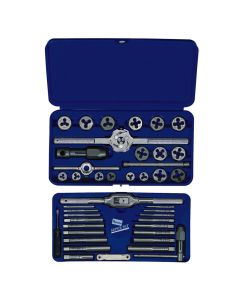 HAN26317 image(0) - Hanson TAP/DIE SET 41PC MET 26317 SUPER