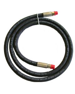 MILZE1825 image(0) - Zeeline by Milton Hi-Pressure Hose 1/4&rdquo; I.D. X 20� Long 1/4&rdquo; NPT (Male)